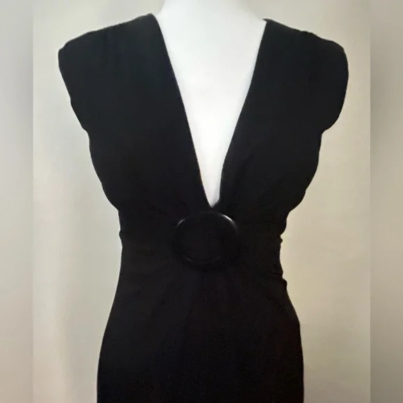 Cach’e Little Black Dress Size 6 - Picture 1 of 4